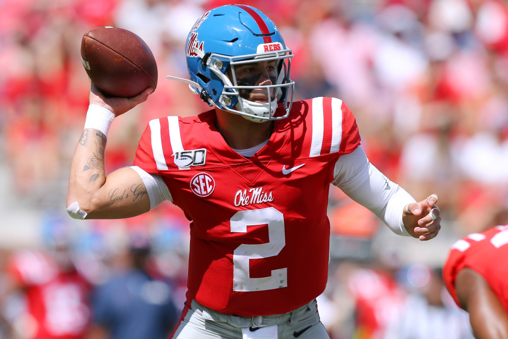 Ole Miss QB Matt Corral is meeting with the Eagles on a top-30 predraft visit