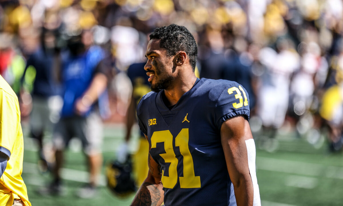 Former four-star safety set to transfer from Michigan football