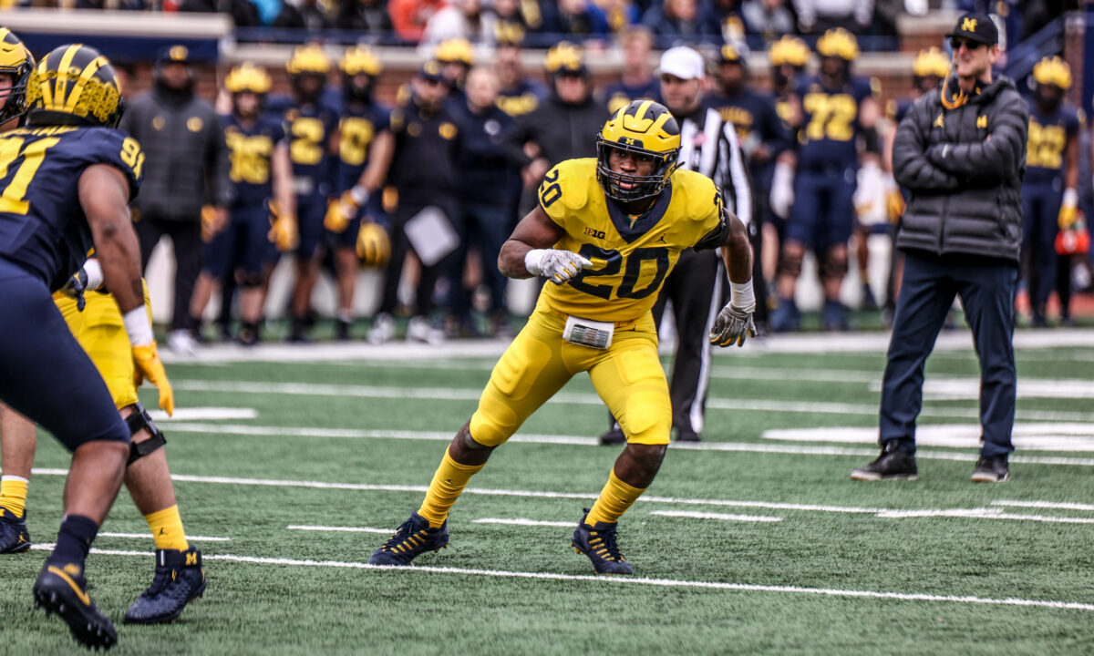A spring position switch for Michigan football that could be a real fall possibility