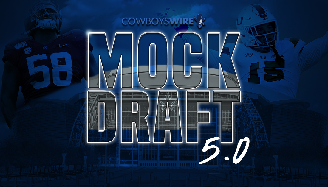 Cowboys 7-round mock draft: Impact of Kelvin Joseph news on plans for picking prospects