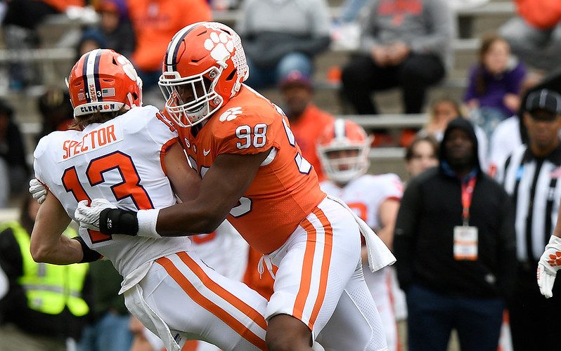 Clemson tops former Tiger’s ranking of the ACC’s best defenses