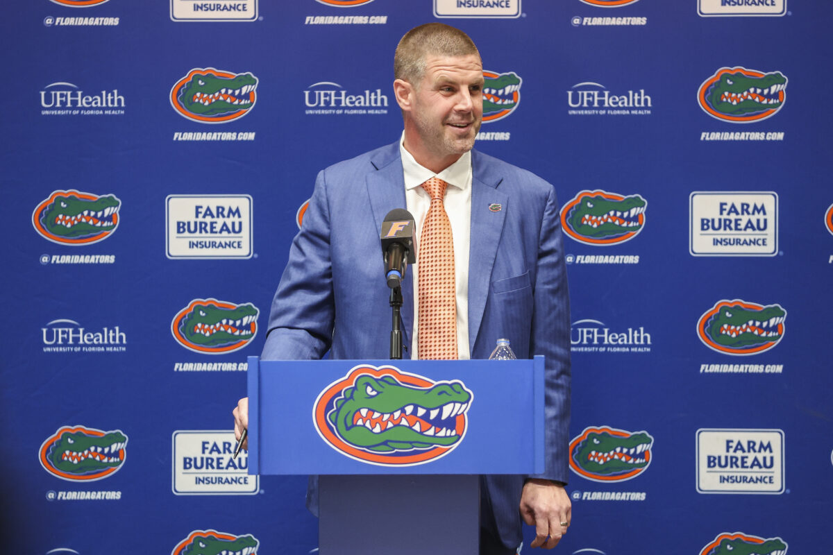 Billy Napier reiterates Florida will be active in transfer portal this spring