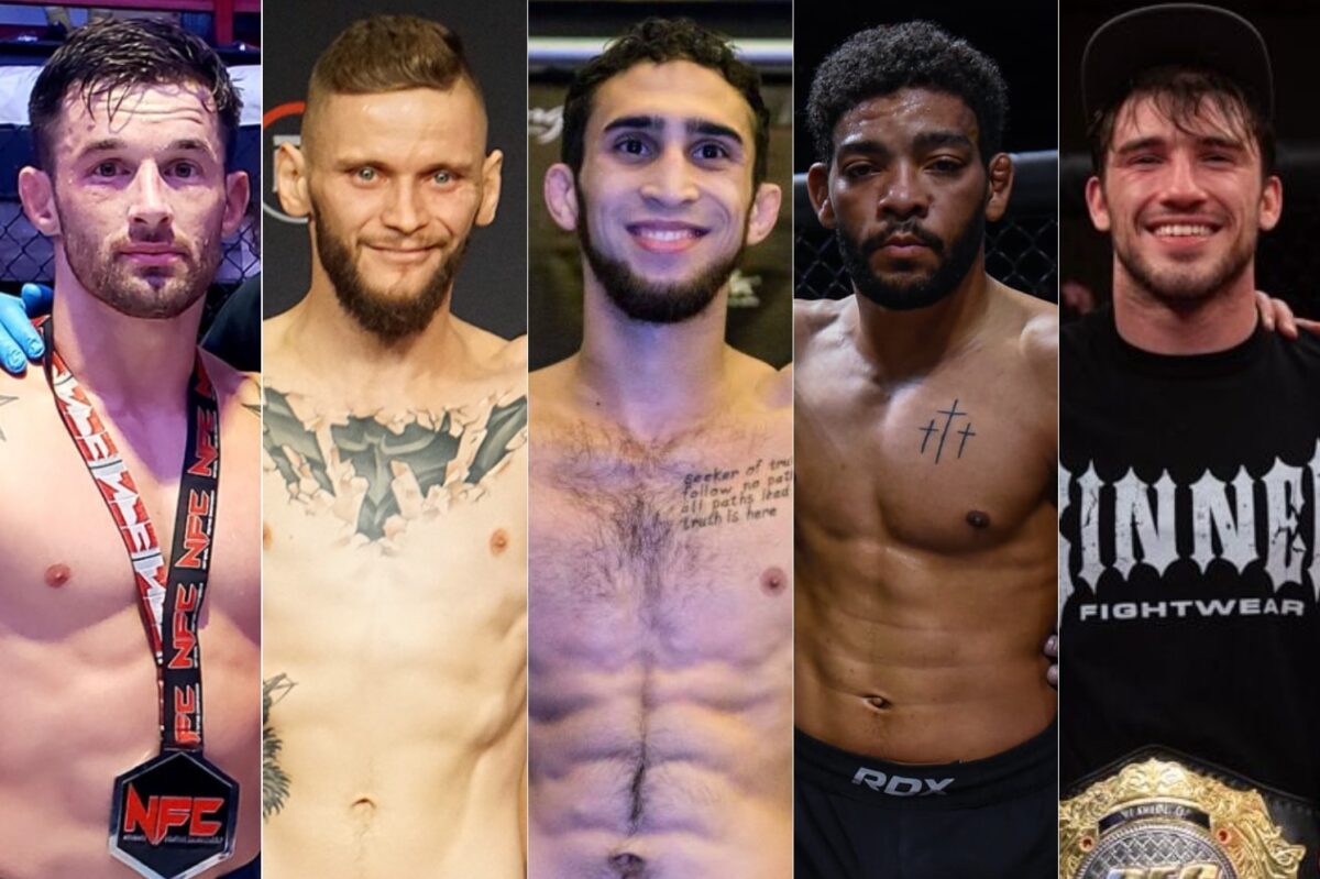 On the Doorstep: 5 fighters who could make UFC with April wins