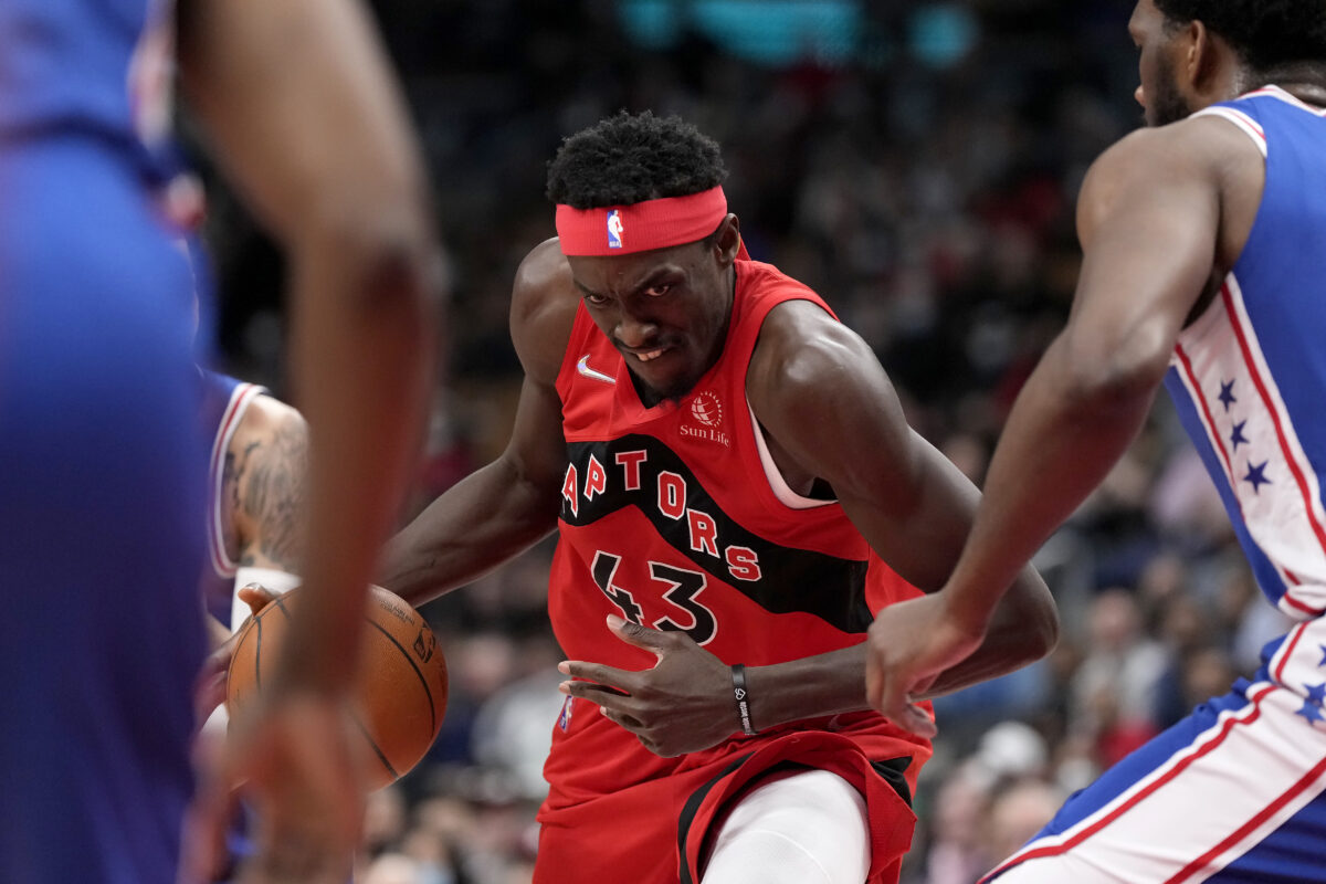 Player grades: Pascal Siakam leads Raptors past Joel Embiid, Sixers