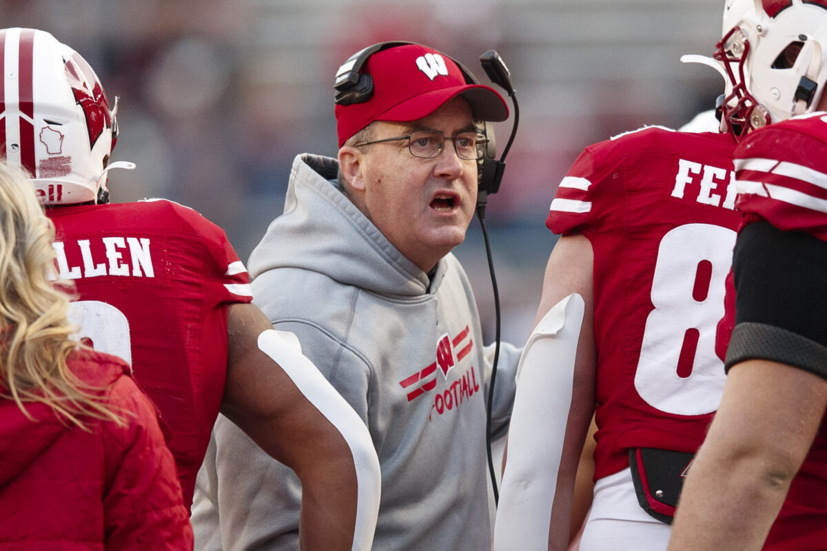 Year-by-year salaries of Badgers head football coaches since 2012