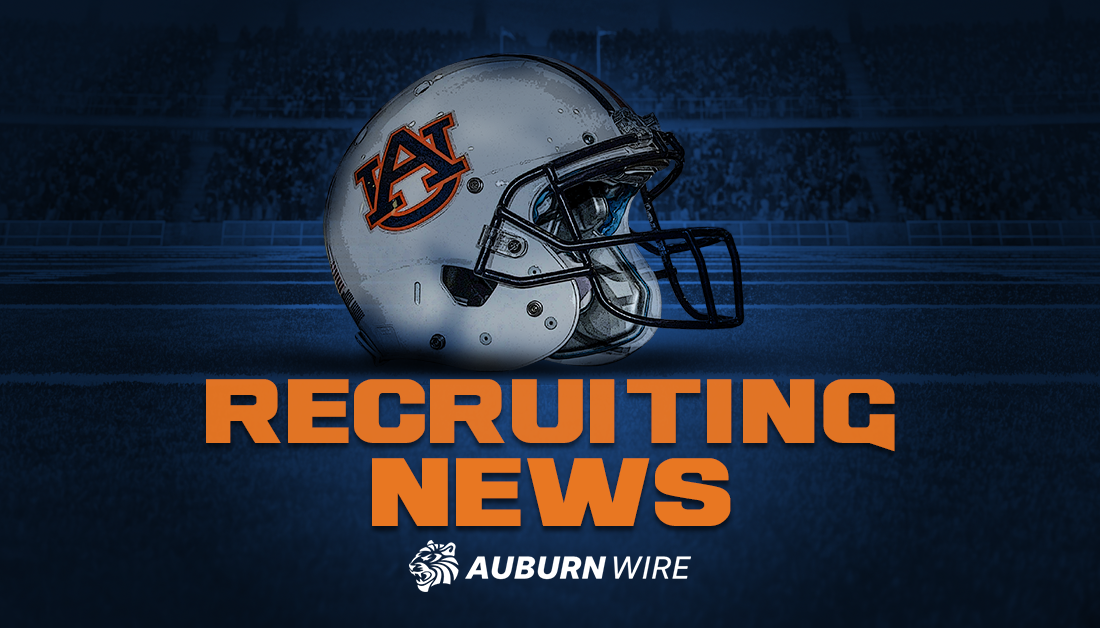 Auburn in final eight for 2023 wide receiver from Florida
