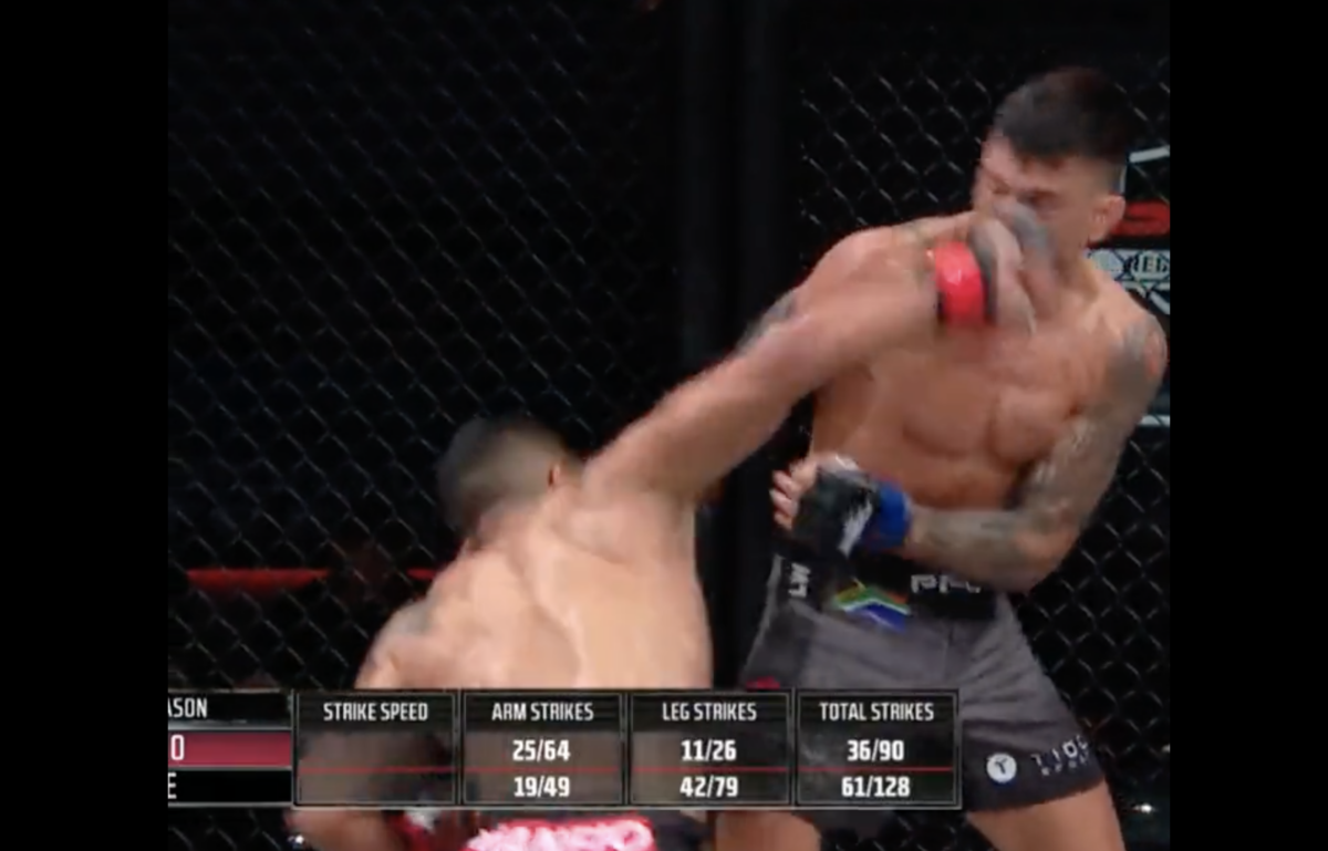 Video: Raush Manfio knocks out Don Madge in comeback win at 2022 PFL 1