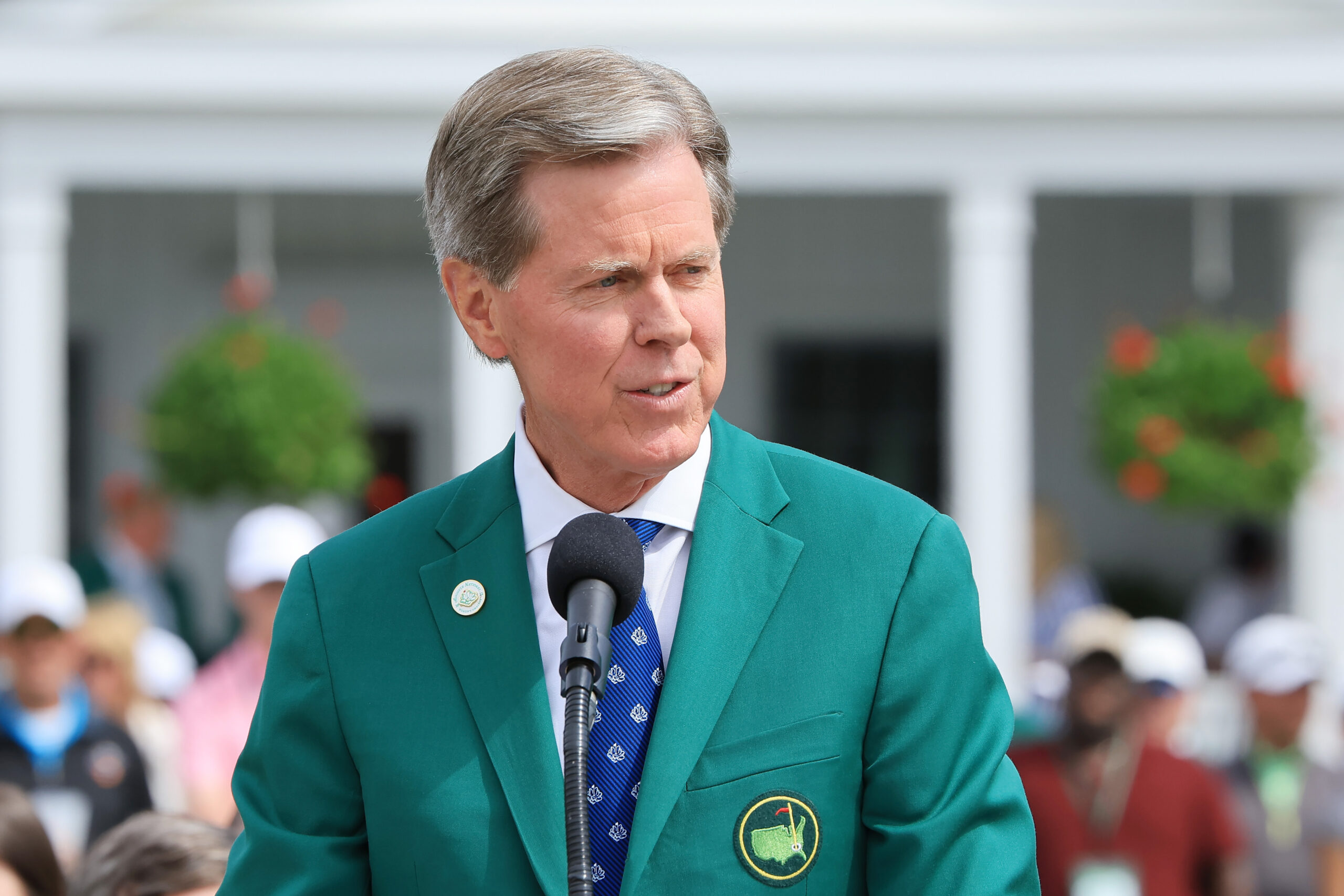 Lynch: At Augusta National, even Fred Ridley’s non-answers carry a clear message