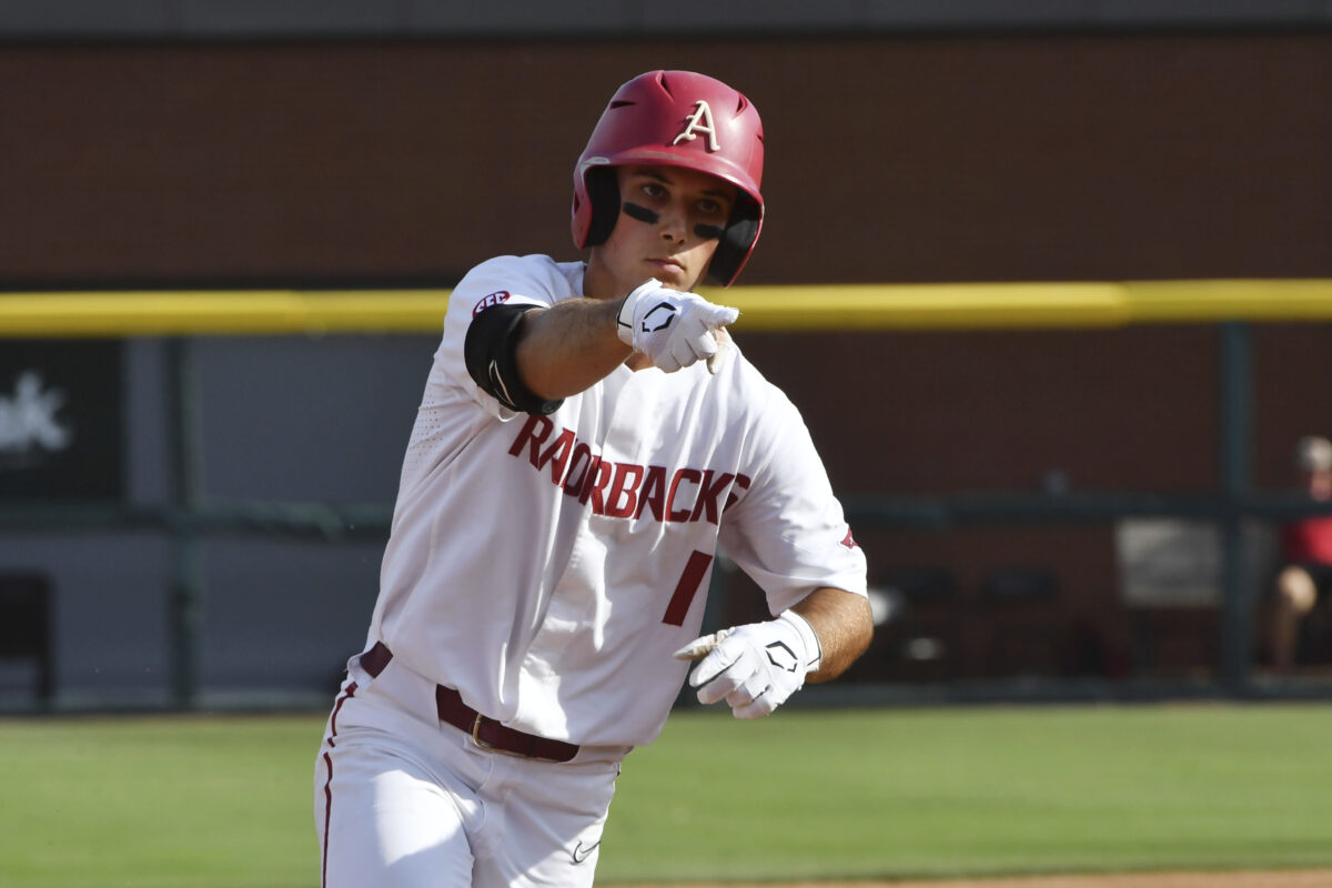 Player of the Game: Robert Moore was the total package in Arkansas’ win over LSU