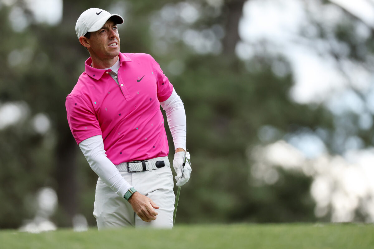 Lynch: Has Rory McIlroy maintained his unrequited love for Augusta National? It’s complicated