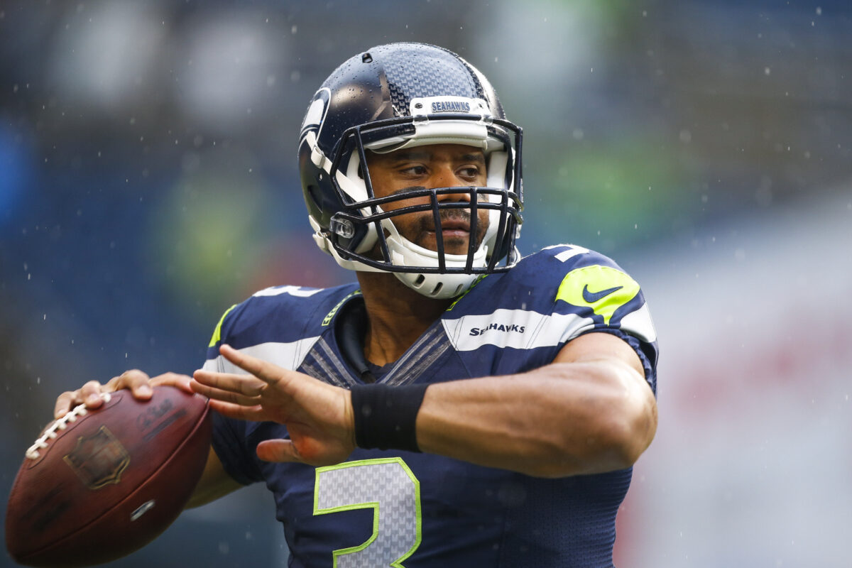 Russell Wilson can join elite club of QBs in rare stat this season