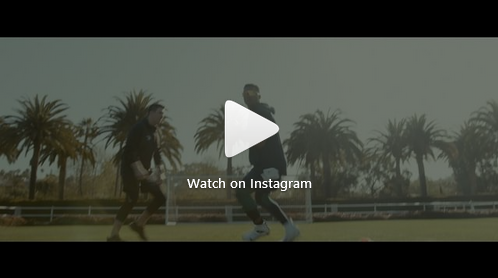 Broncos QB Russell Wilson posts workout video on Instagram