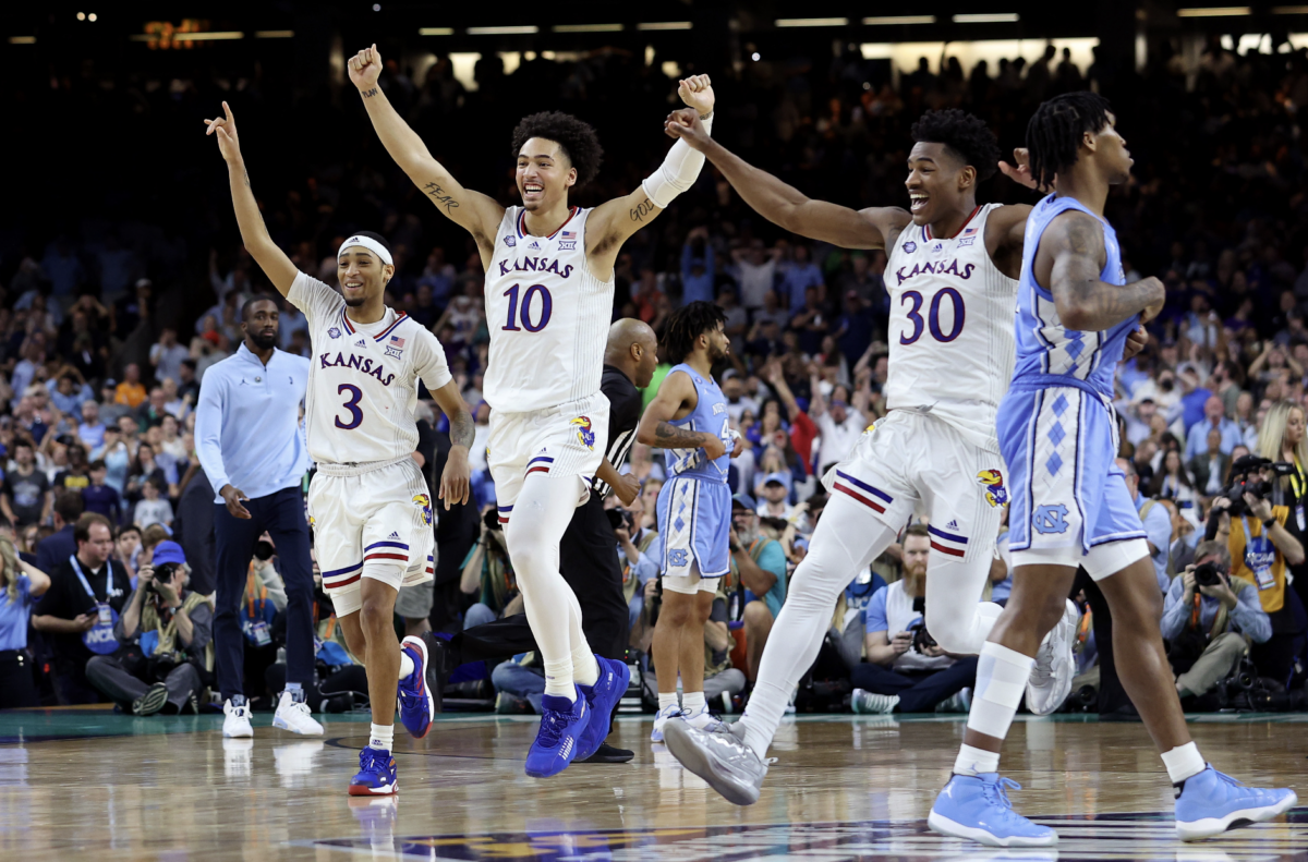 Clear Play: Inside Kansas epic comeback to beat UNC and win the 2022 NCAA title