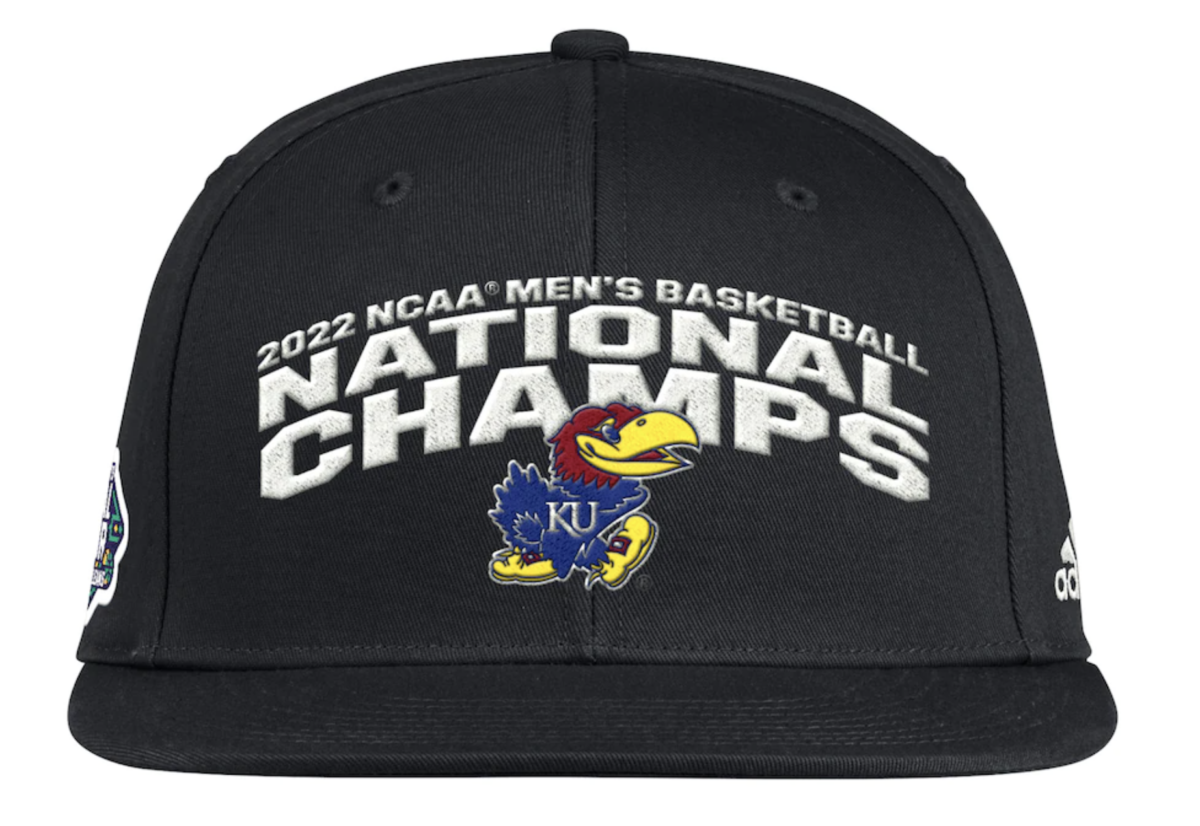 Kansas Jayhawks National Championship gear, get your shirts and hats now