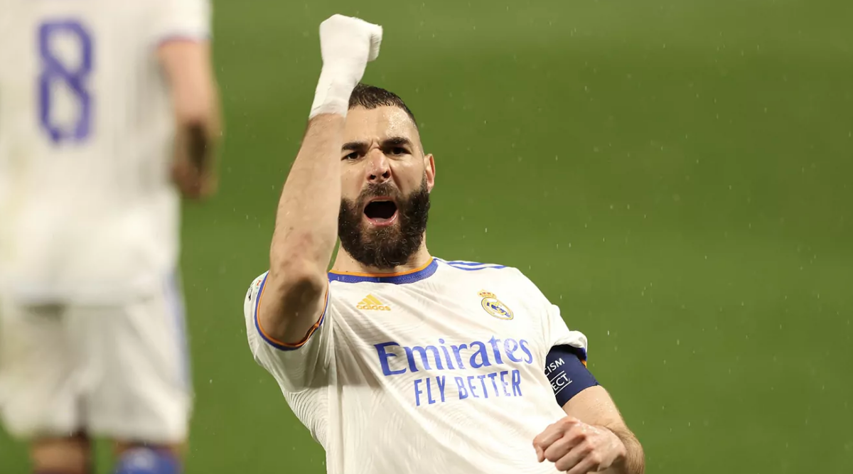 Real Madrid looked unstoppable thanks to Karim Benzema in the Champions League Quarterfinals