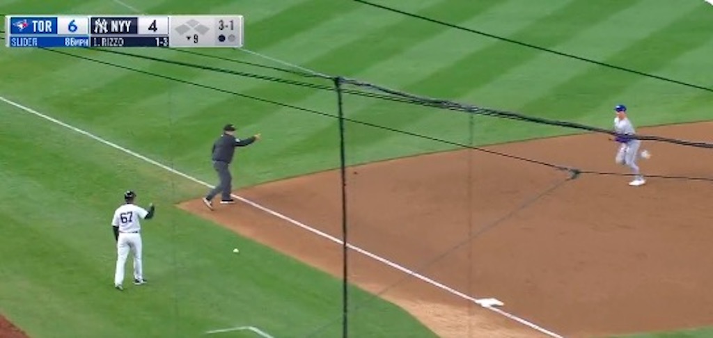 Anthony Rizzo’s beautiful long bunt against the shift had MLB fans rightfully in awe