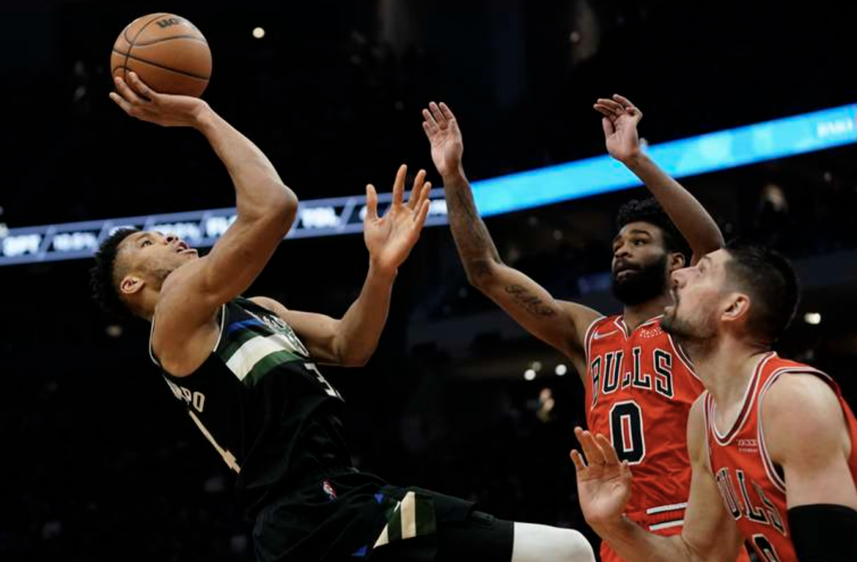 4 stats that show the Bucks used the Bulls as a warm-up in their title defense