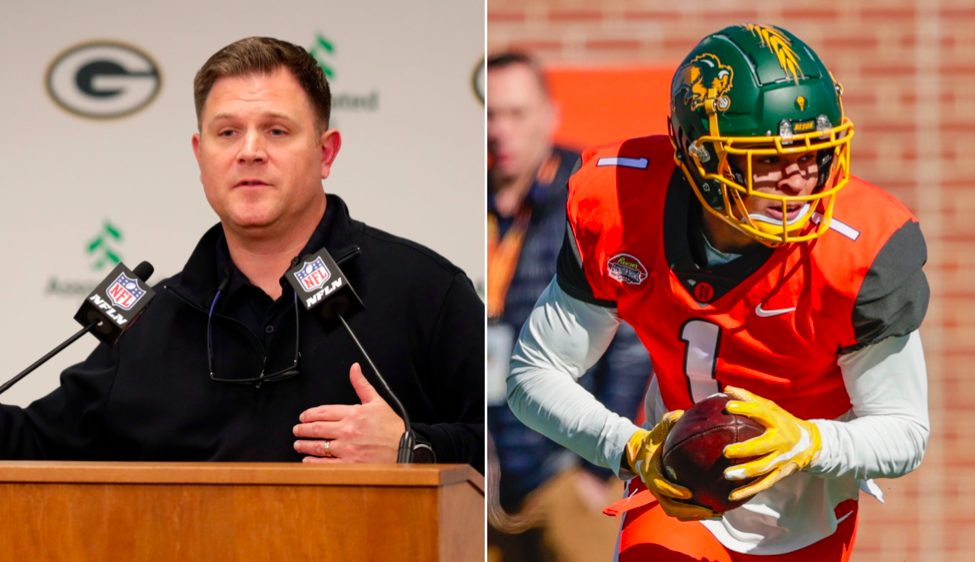 Packers GM Brian Gutekunst explains decision to trade up for Christian Watson