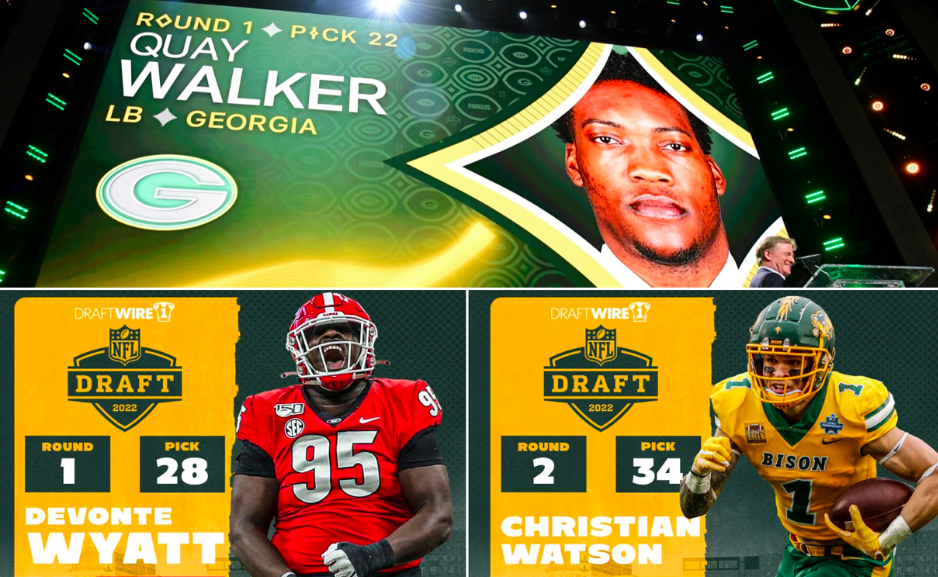 Closer look at the Green Bay Packers’ 2022 draft picks
