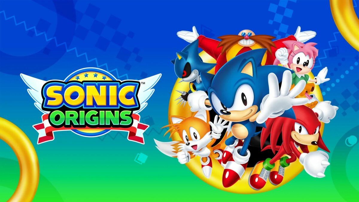 Sonic Origins collection remasters four classics, releases this June