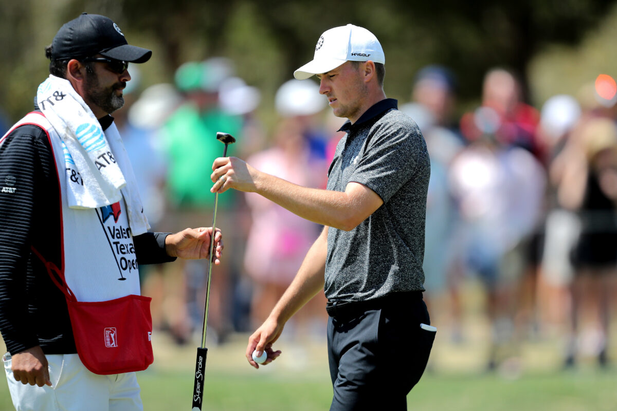Jordan Spieth on his showing at Valero Texas Open: ‘Really, really bad … worst I’ve ever putted’