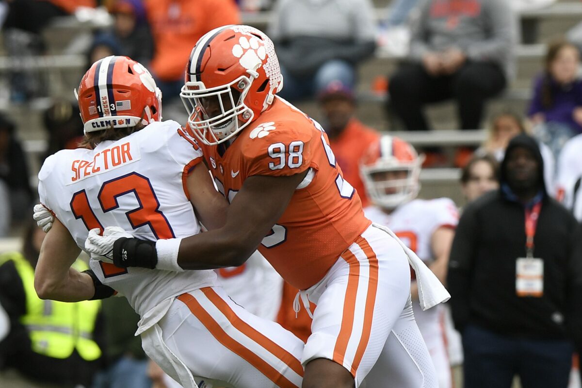 Clemson’s defense ‘can be as good as they want to be’
