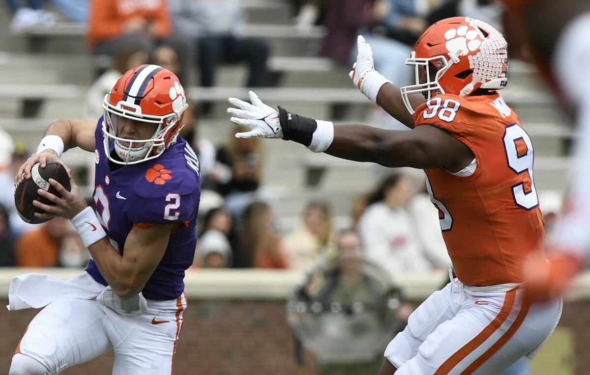 Looking to maximize potential, Clemson’s defensive line not resting on laurels