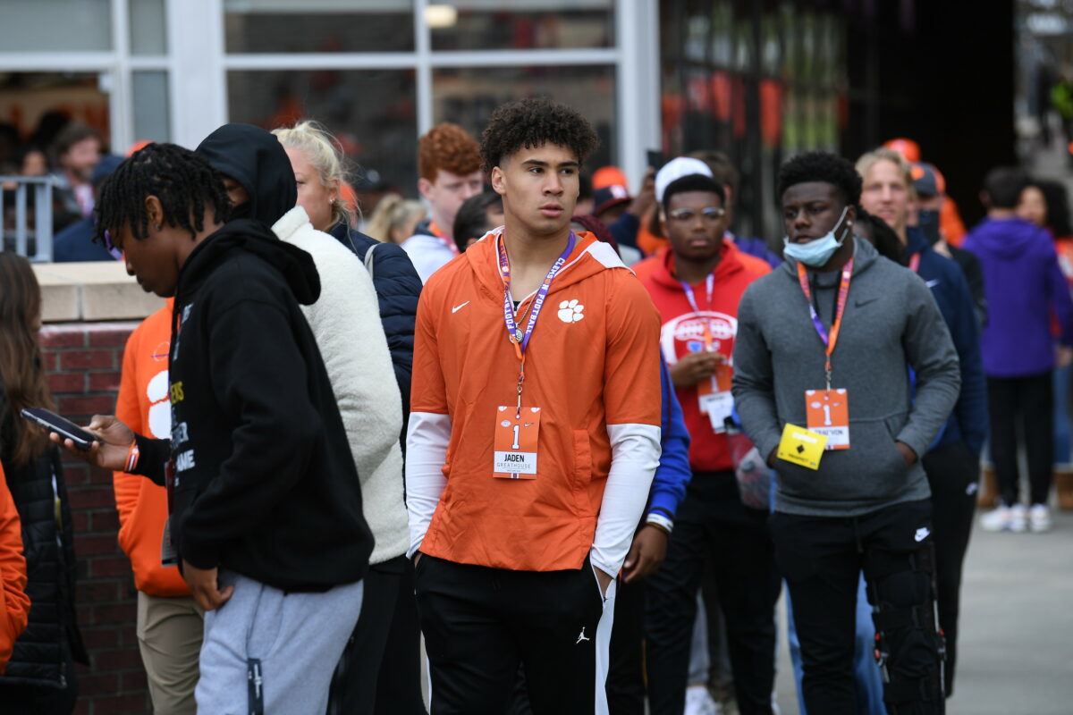 4-star Texas WR, Klubnik’s high school teammate recaps spring game visit