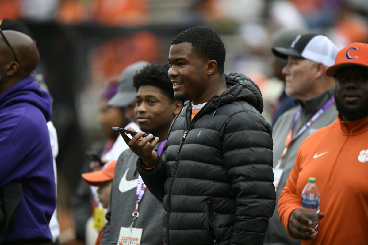 Clemson ‘felt like home’ for top Peach State LB during recent visit