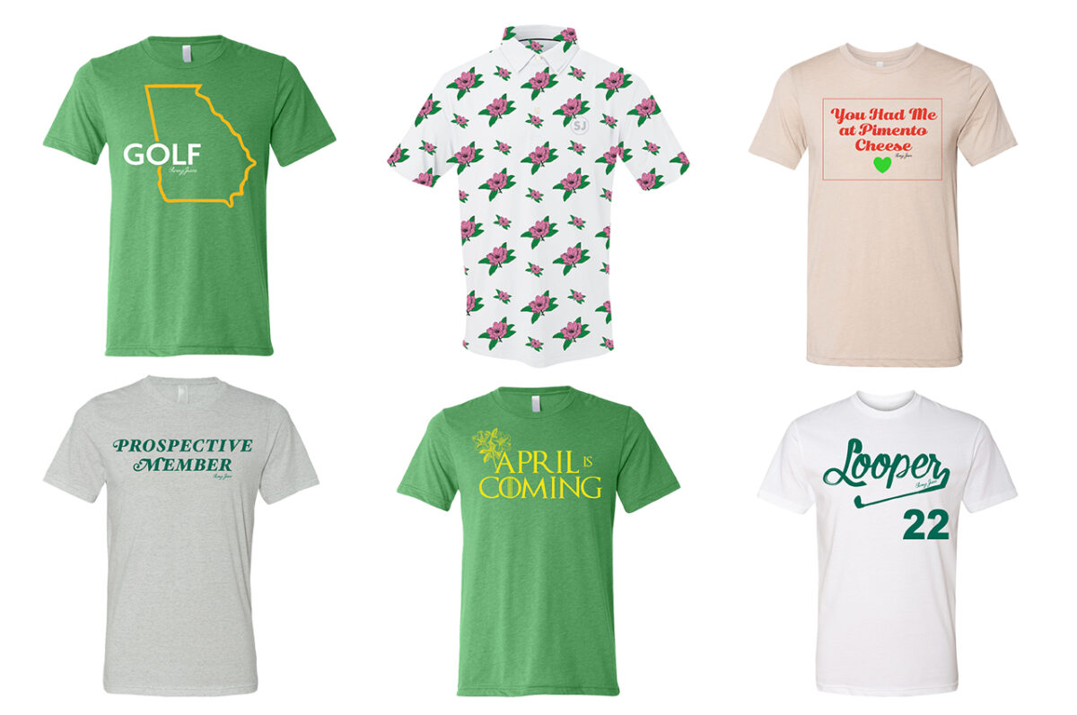 April is Coming Collection from SwingJuice squashes golf stereotypes