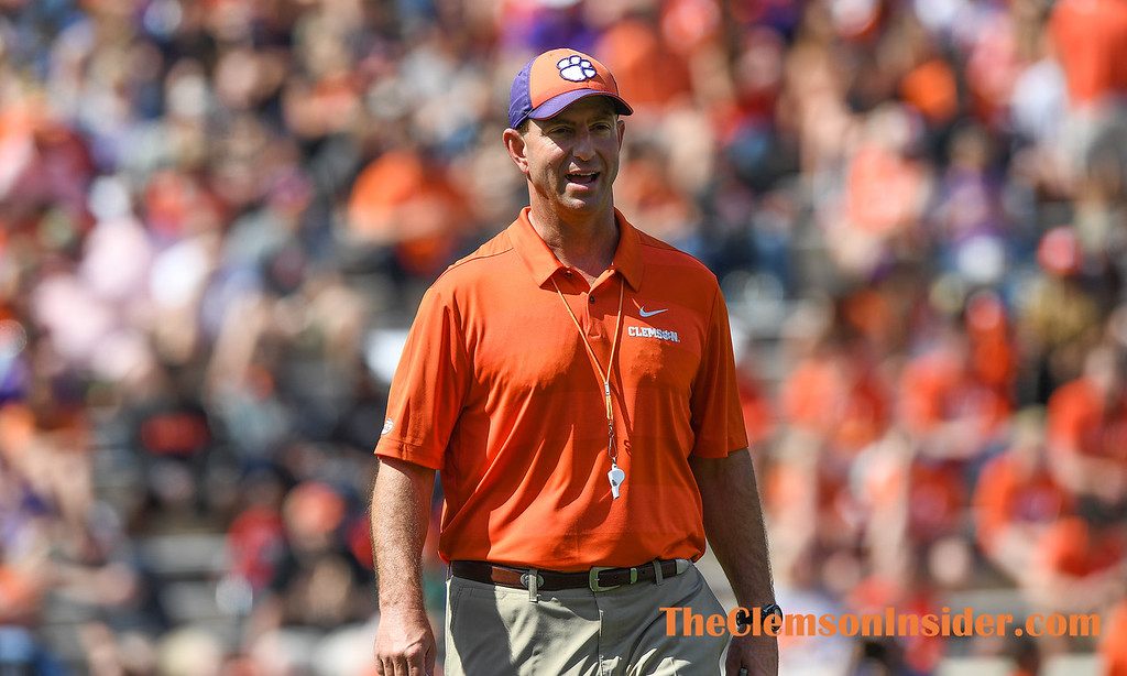 Top prospects headed to Tiger Town for Clemson’s spring game