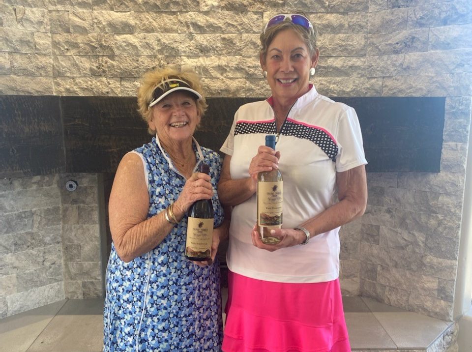 Pair of aces: A Patti and a Patty each made a hole-in-one in the same round in Arizona
