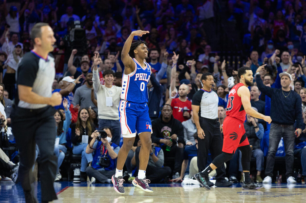 Player grades: Tyrese Maxey leads Sixers to Game 1 blowout win over Raptors