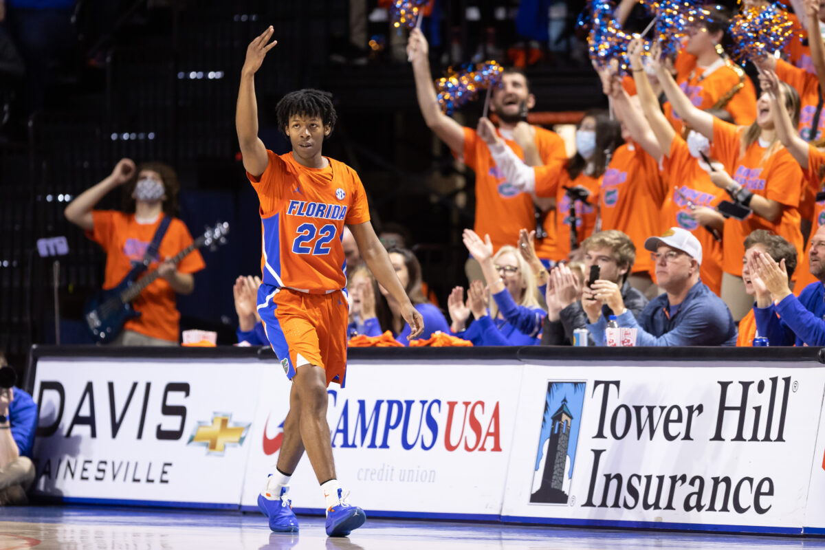 Florida’s Tyree Appleby officially enters transfer portal