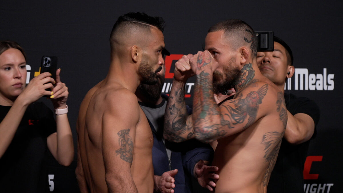 UFC on ESPN 35 play-by-play and live results (4 p.m. ET)