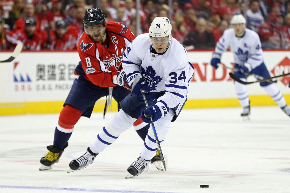 Washington Capitals at Toronto Maple Leafs odds, picks, and predictions