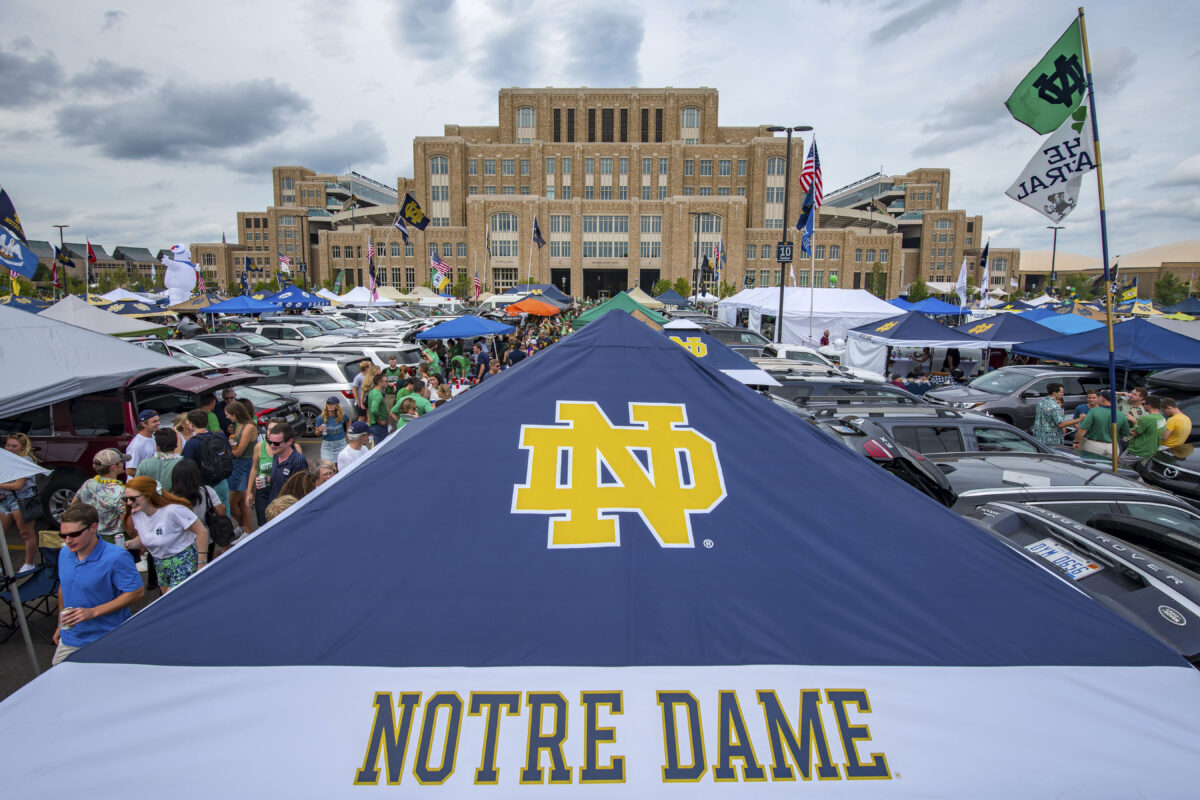 Notre Dame to end streak of not playing FCS football program