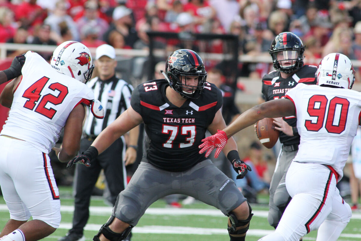 Center Stage: Is Texas Tech’s Dawson Deaton the next project for the Cowboys’ pivot?