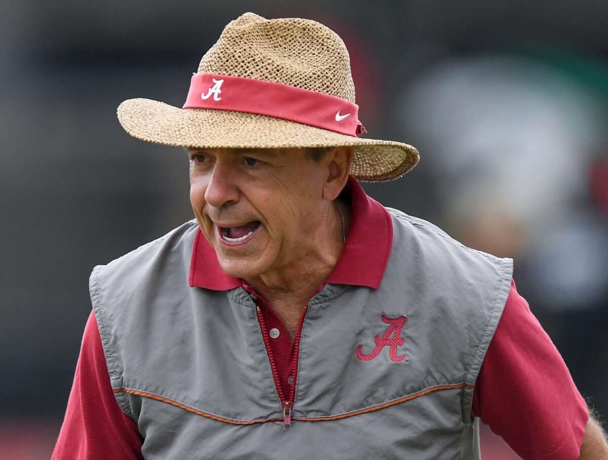 WATCH: Highlights from Alabama football’s first scrimmage of 2022