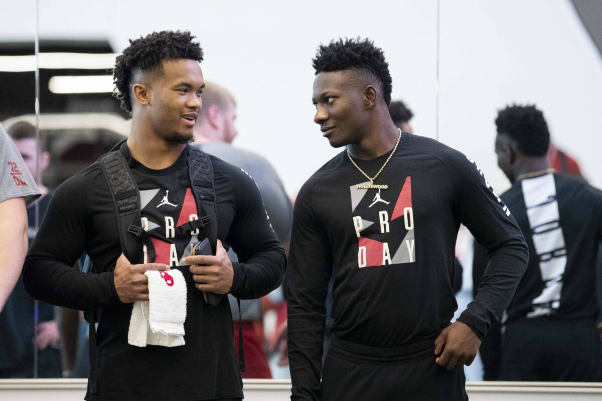 Social media reacts to Marquise Brown trade to Arizona Cardinals joining Kyler Murray