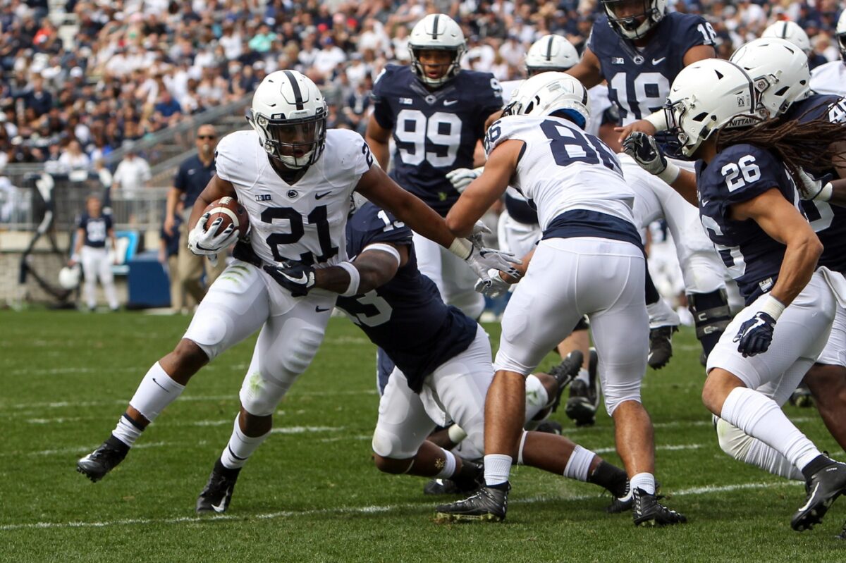 2022 Spring Football Game Attendance Tracker