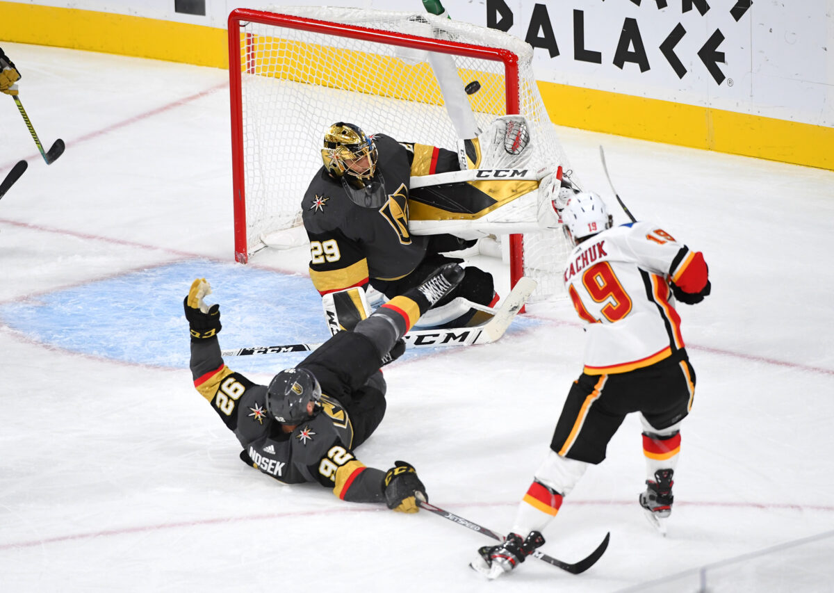 Vegas Golden Knights at Calgary Flames odds, picks, and predictions