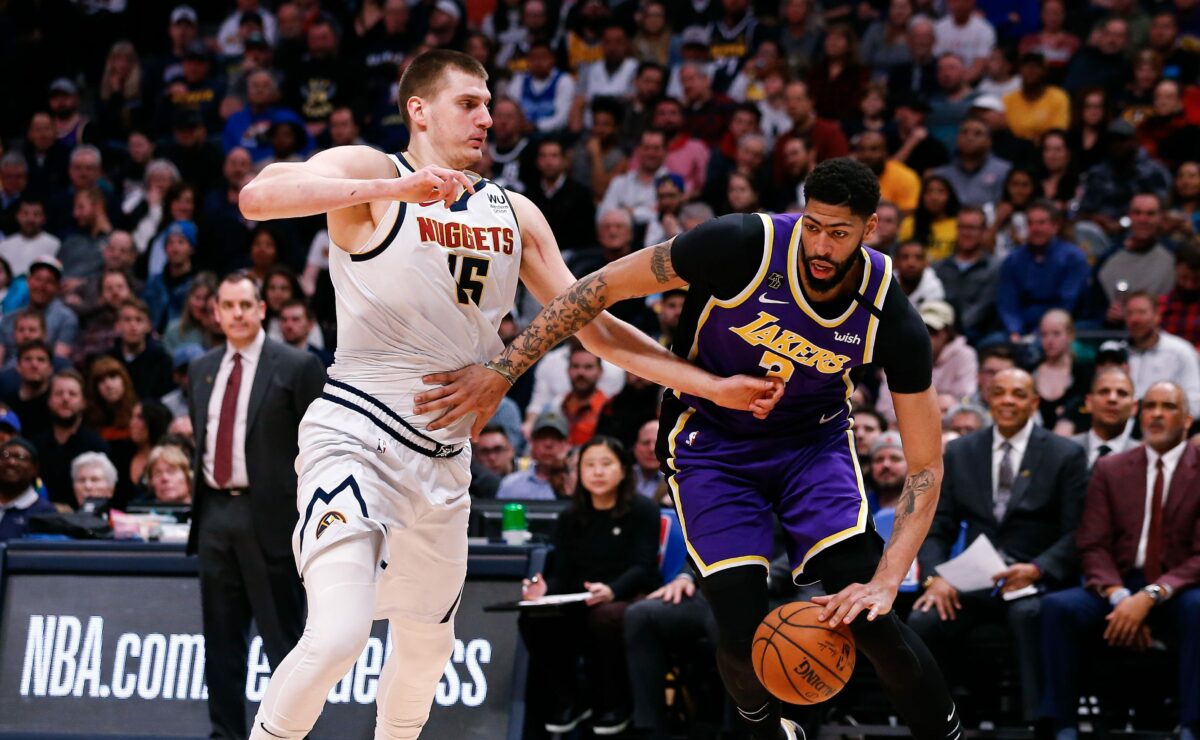 Denver Nuggets at Los Angeles Lakers odds, picks and predictions
