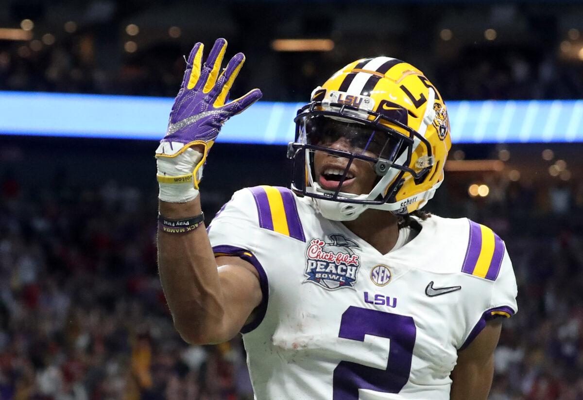 LSU Football history: The 20 all-time leading receivers