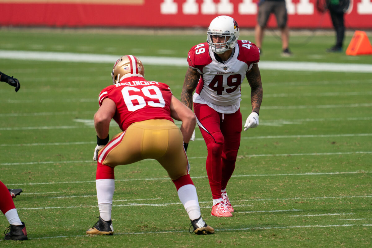 Former Cardinals LB Kylie Fitts to retire after multiple concussions