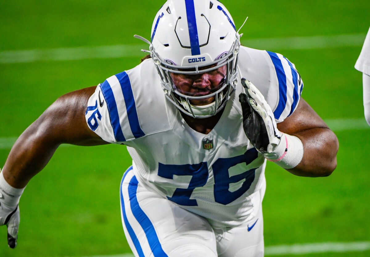 Chiefs are signing former Colts DT Taylor Stallworth