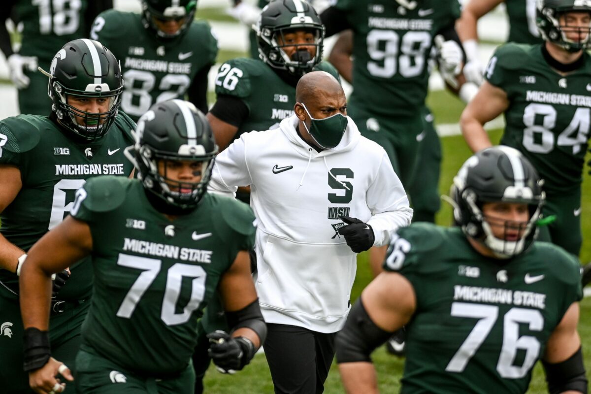 Michigan State football releases details for 2022 spring game on April 16