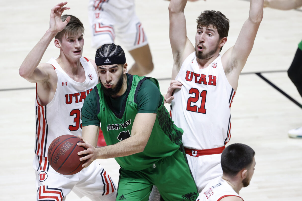Texas in the mix for Utah Valley star transfer Fardaws Aimaq