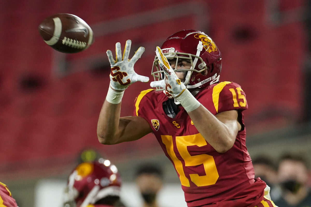 What would USC WR Drake London bring to the Texans?