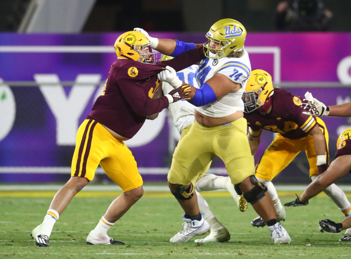 Instant analysis of the Packers drafting OL Sean Rhyan at No. 92 overall